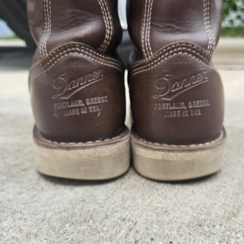 Danner Power Foreman Composite Toe Boots - Picture 4 of 8